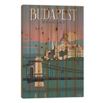 Budapest // IdeaStorm Studios (26"H x 18"W x 1.5"D)