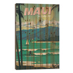 Maui // IdeaStorm Studios (26"H x 18"W x 1.5"D)