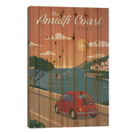 Amalfi Coast // IdeaStorm Studios (26"H x 18"W x 1.5"D)