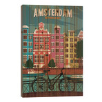 Amsterdam // IdeaStorm Studios (26"H x 18"W x 1.5"D)