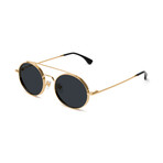 Unisex 50-50 Sunglasses // 24K Gold
