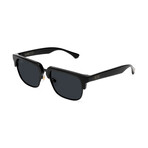 Unisex Belmont Sunglasses // Matte Blackout