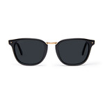 Unisex Olson Sunglasses // Black + 24K Gold