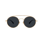Unisex 50-50 Sunglasses // 24K Gold