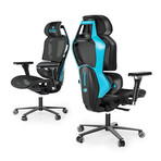 Typhon Mesh Gaming Chair (Green)