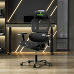 Typhon Mesh Gaming Chair (Green)