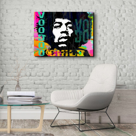 Voodoo Child (15"H x 18"W x 1.5"D)