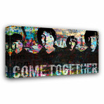 Come Together (15"H x 18"W x 1.5"D)