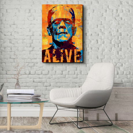 Alive (18"H x 15"W x 1.5"D)