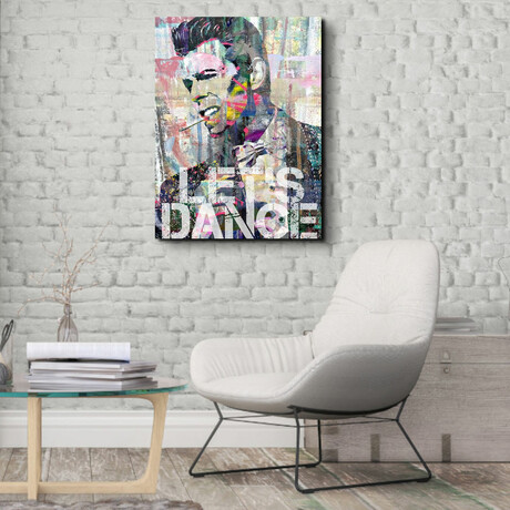 Lets Dance (18"H x 15"W x 1.5"D)