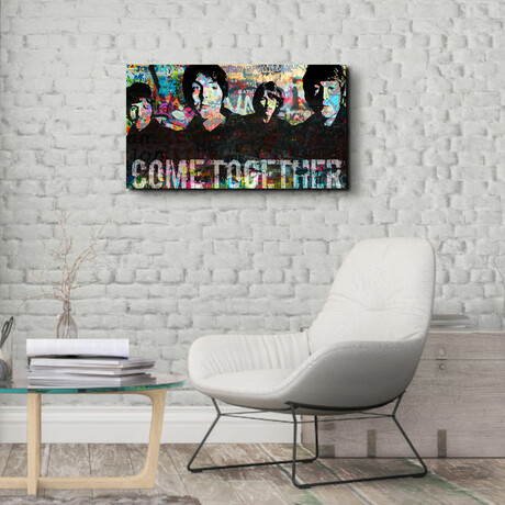 Come Together (15"H x 18"W x 1.5"D)
