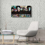 Come Together (15"H x 18"W x 1.5"D)