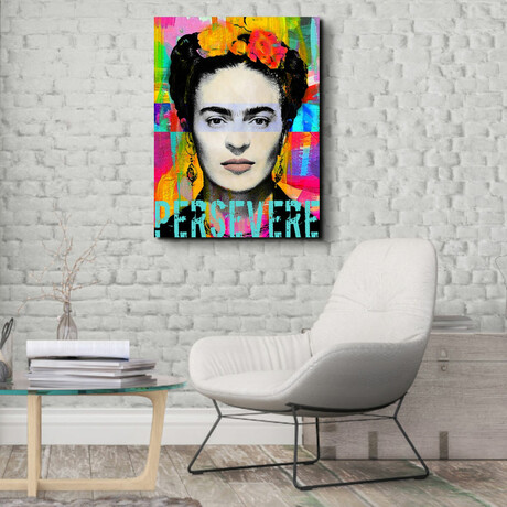 Persevere (18"H x 15"W x 1.5"D)