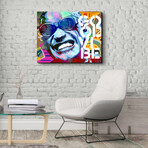 Ray Good Vibe (15"H x 18"W x 1.5"D)