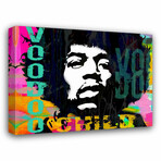 Voodoo Child (15"H x 18"W x 1.5"D)