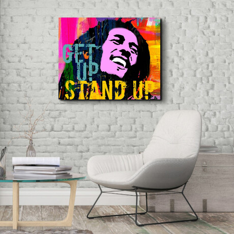 Getup Standup (15"H x 18"W x 1.5"D)
