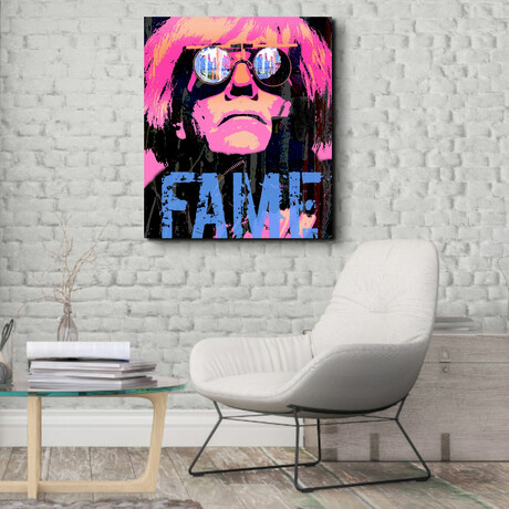 Fame (18"H x 15"W x 1.5"D)