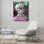 Feelin Alright (18"H x 15"W x 1.5"D)