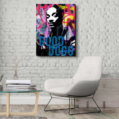Good Dogg (18"H x 15"W x 1.5"D)