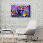 Klaatu Barada Nikto (15"H x 18"W x 1.5"D)