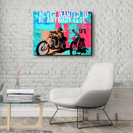 Easyrider (15"H x 18"W x 1.5"D)