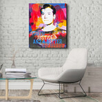 Truth Justice (18"H x 15"W x 1.5"D)