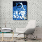 Giant Leap 2 (18"H x 15"W x 1.5"D)