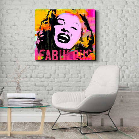 Fabulous (15"H x 18"W x 1.5"D)