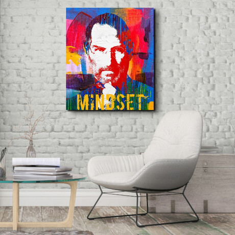 Jobs Mindset 2 (18"H x 15"W x 1.5"D)