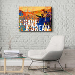 I Have a Dream (15"H x 18"W x 1.5"D)
