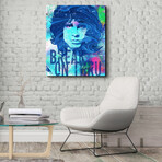 Jim Morrison Breakonthru (18"H x 15"W x 1.5"D)