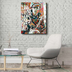 Too Good For Me (18"H x 15"W x 1.5"D)