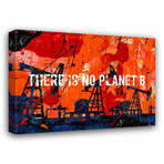 Planet B (15"H x 18"W x 1.5"D)