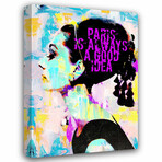 Paris (18"H x 15"W x 1.5"D)