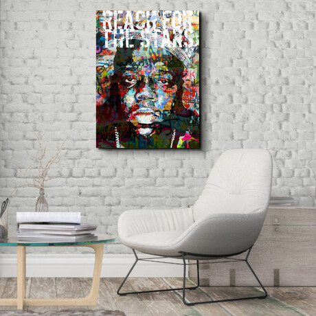 Reach For The Stars (18"H x 15"W x 1.5"D)