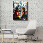 Reach For The Stars (18"H x 15"W x 1.5"D)