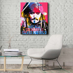 Not All Treasure (18"H x 15"W x 1.5"D)