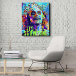 Its Showtime (32"H x 26"W x 1.5"D)