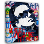 Music Can (18"H x 15"W x 1.5"D)