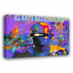 Klaatu Barada Nikto (15"H x 18"W x 1.5"D)