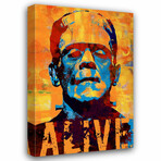 Alive (18"H x 15"W x 1.5"D)