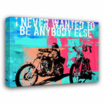 Easyrider (15"H x 18"W x 1.5"D)