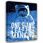 Giant Leap 2 (18"H x 15"W x 1.5"D)