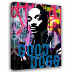 Good Dogg (18"H x 15"W x 1.5"D)