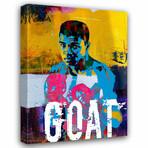 Goat (18"H x 15"W x 1.5"D)