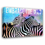 Embrace The Wild (15"H x 18"W x 1.5"D)