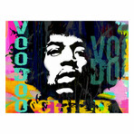 Voodoo Child (15"H x 18"W x 1.5"D)