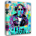 JohnL Lennon Imagine (18"H x 15"W x 1.5"D)