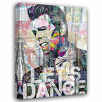 Lets Dance (18"H x 15"W x 1.5"D)