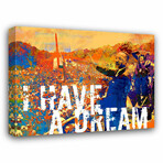 I Have a Dream (15"H x 18"W x 1.5"D)
